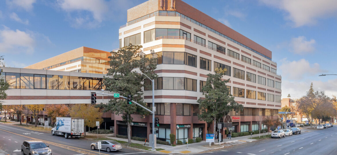 Among Carlyle's most recent purchases was the $15.9 million acquisition of the medical offfice building at 1020 29th St. in Sacramento, California. (CoStar/Wesley Jimerson)