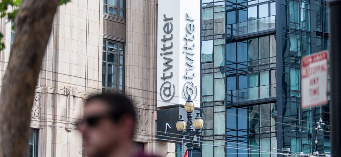 Twitter plans to reopen its corporate offices March 15, but the company is letting employees decide whether to come back. (Getty Images)